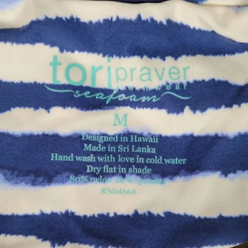 Tori Praver Swimwear new tags